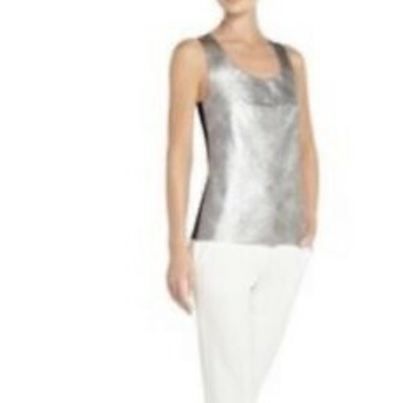 BCBGMaxAzria Madrah Sleeveless Top - Picture 2 of 9
